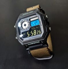 Casio Royale Mod, Casio Royale, Casio Digital Watch, Vintage Digital Watch, Casio Ae1200 Mod, Casio Dw5600, Casio Gm2100, Casio W-800h