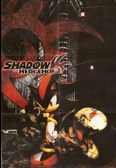 shadow the hedgehog movie poster