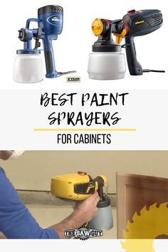 the best paint sprayers for cabinets