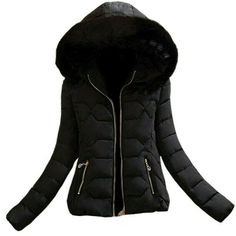 Please note this is in Asian sizing, smaller than western size e.g. UK, US, AU. Please check the measurements carefully before making a purchase. Please allow 2-4cm discrepancy due to different measurement method. If you are not sure which size to buy, please provide height and weight, we will recommend a suitable size. Lady Faux Fur Hooded Jackets Quilted Padded Puffer Bubble Coat Parka Winter Warm M: length 60cm/23.6in, bust 94cm/37.0in, shoulder 39cm/15.3in, sleeve 60cm/23.6in L: length 61cm/ Fur Hooded Jacket, Faux Fur Hooded Jacket, Bubble Coat, Coats Women, Jackets Women, Women Jacket, Cotton Coat, Winter Jackets Women, Winter Coats