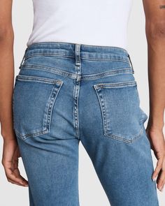 Dre Low-rise Boyfriend - Quartz | Apparel Jeans | rag & bone Casual High Rise Jeans With 4-way Stretch, Casual High-rise Jeans With 4-way Stretch, Casual High Rise 4-way Stretch Jeans, Slim Legs, Rag & Bone, French Terry, Low Rise, Levi Jeans, Women Jeans