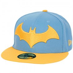 New Era Superhero Hats & Caps Superhero Hats, Batman Merchandise, Batman Hush, Batman Wonder Woman, New Era Logo, New Era Hat, Fit Back, Head Shapes, New Era 59fifty