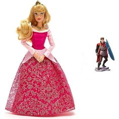 Sleeping Beauty Aurora Classic Princess Doll 12 & Pvc Prince Phillip 4" Figure Sleeping Beauty Cake, Disney Aurora, Sleeping Beauty Aurora, Snow White Doll, Disney Princess Toys, Princess Birthday Cake, Disney Princess Dolls, Princess Toys, Disney Rapunzel