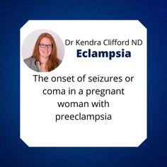 Eclampsia - a complication that can arise from preeclampsia (high blood pressure in pregnancy) Beautiful Woman, Pregnant Women