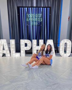 Aoii Philanthropy Recruitment, Philanthropy Round Recruitment, Alabama Sorority, Univ Of Alabama, Recruitment Ideas, Recruitment Outfits, Sorority Girl