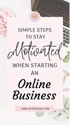 Starting an online business? Let's go over some easy ways to stay motivated—because sometimes, your only cheerleader is the coffee cup staring back at you! Ways To Stay Motivated, Motivation Help, Appeal Letter, Starting An Online Business, Pinterest Affiliate Marketing, How To Stop Procrastinating, Marketing Goals, Planning Guide, Pep Talks