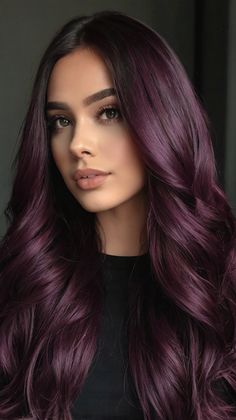 💖💫 Customize the Exclusive Autumnal Palette Fall hair color dark | Chic 💖 Hair Colors For Dark Hair, Autumnal Palette, Burgundy Hair, Hair Essentials, Hair Shades, Fall Hair Color, Hair Color Dark, Fall Hair Colors, Silky Hair