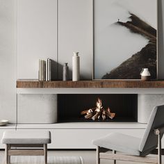 Rustic charm meets modern design. The Glenn Nutmeg Rustic Floating Mantel adds character to your fireplace. Floating Mantel, Wood Hooks, Wood Floating Shelves, Utility Hooks, Metal Shelves, Fireplace Mantels, Wood Shelves, Accessories Storage, Kitchen Room