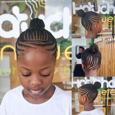 Cute 😍 Mukule Hairstyles For Black Women, Free Hand Plaits Natural Hair For Kids, African Hair Braiding Styles Cornrows Natural Updo, Free Hand Hairstyles For Black Women, Free Hand Hairstyles For Kids, Kids Freehand Hairstyles, Free Hand Hairstyles Natural Hair, Freehand Hairstyle For Black Women, Kids Cornrow Hairstyles Natural Hair