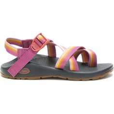 For over 30 years, our Classic sandals have been the ultimate choice for outdoor lovers. They are simple, durable, and comfortable, with only 8 parts that adjust to your feet. Youll enjoy the podiatrist-approved footbed and the new ChacoGrip outsole that handles any terrain. Size: 7 M US Women.  Color: Red.  Gender: female.  Age Group: adult. Pink Sandals For Summer Outdoor Activities, Multicolor Cushioned Sandals For Outdoor, Comfortable Multicolor Sandals For Outdoor, Multicolor Casual Sandals For Outdoor Activities, Multicolor Sandals For Summer Outdoor Activities, Multicolor Sandals For Outdoor Summer Activities, Multicolor Summer Sandals For Outdoor Activities, Casual Pink Sport Sandals For Outdoor Activities, Outdoor Pink Sandals With Arch Support