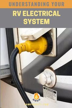 an electrical system with the words understand your rv electrical system