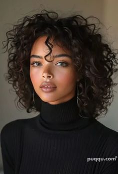 Discover how to style curtain bangs for curly hair. Get tips & ideas for rocking curly hair with curtain bangs effortlessly. Curtain Bangs For Curly Hair, Curly Hair With Curtain Bangs, Bangs For Curly Hair, Bang Ideas, Curtain Bangs Curly Hair, Curtain Bangs Curly, Hair Styling Tips, Curly Hair Styling, Bangs Curly Hair