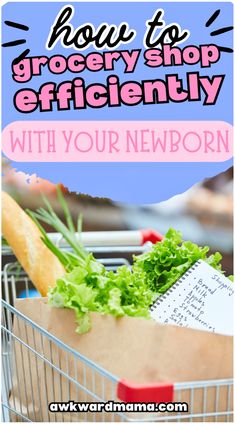 Learn how to grocery shop efficiently with your newborn in tow. This guide offers essential tips for organizing your trip, handling distractions, and maximizing your time at the store. It's designed for new moms who want to master grocery shopping while keeping their baby happy and comfortable throughout the trip. Portable Changing Pad, Tips For Organizing