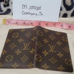 Carry Your Travel Documents In Style With This Louis Vuitton Passport Holder. Crafted From Monogram Coated Canvas, This Case Opens Up To A Functional Interior. It Has Space For Your Passport And Slip Pockets. Preloved Good Condition Tiny Scuff Noted. See Photo For Details Functional Interior, Travel Documents, Louis Vuitton Brown, Louis Vuitton Accessories, Lv Monogram, Passport Holder, Louis Vuitton, Monogram, Women Accessories