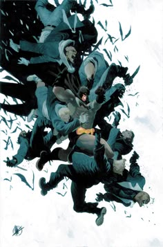 the cover to batman's new 52, drawn by mark waison and inked in pencil