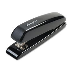 Swingline Durable Full Strip Desk Stapler, Black, SWI64601 Black Sheets, Hole Punches, Tractor Supplies, Living Room Sets, Metal Base, Color Mixing, Office Supplies, Bundles, Desk