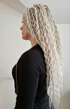 Wavy Dreadlocks, Curly Dreads, Dreads Extensions, Dread Extensions, Wavy Curls, Synthetic Hair, Czech Republic, Hair Extensions