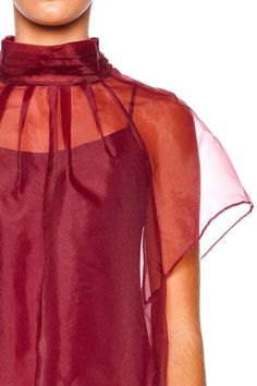 This high neck mini dress features a sheer organza overlay with a relaxed fit and an internal slip that hugs the body. Back neck bow fastening 100% polyester Internal slip included Dry clean Organza Overlay, High Neck Mini Dress, Tiered Mini Dress, Neck Bow, Back Neck, Dresses For Sale, Eyebrows, Full Length, High Neck