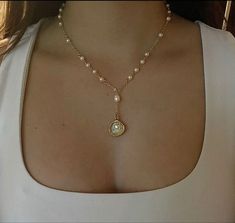 Jewelry Ideas To Make, Seashells Necklace, Bijoux Art Nouveau, Choker Necklace Designs, Ocean Jewelry, Crafts Jewelry, Necklace Pearl