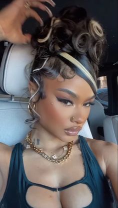 Sleek Ponytail Hairstyles, Birthday Hairstyles, Black Ponytail Hairstyles, Quick Weave Hairstyles, Dope Hairstyles, Hair Laid, Hair Ponytail Styles, Sleek Ponytail, Ponytail Styles