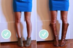 Long Dress With Boots, Ankle Boots Skirt, Long Tight Skirt, Dress With Ankle Boots, Mode Tips, How To Wear Leggings, Booties Outfit, Knee Highs