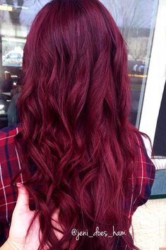 Hair Shade, Magenta Hair, Wine Hair, Red Hair Inspo, Hair Color Burgundy, Burgundy Hair, Short Hair Color, Brown Blonde Hair, Hair Color And Cut