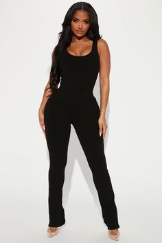 Available In Black, White, And Aqua. Scoop Neck Super Low Back Sleeveless Snap Closure Thong Bottom Compression Rib Final Sale 82% Rayon 18% Spandex Imported | Sonya Low Back Snatched Bodysuit in Black size XL by Fashion Nova Snatched Bodysuit, Bodysuit Fashion, Pink Maxi Dress, Fit Check, Black Bodysuit, White Fashion, Low Back, Snap Closure, Fashion Nova