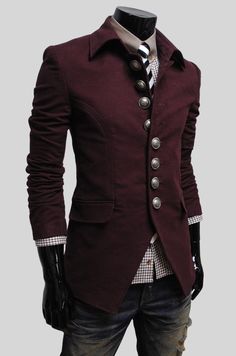 Goth Men, Steampunk Outfits, Gothic Type, Victorian Jacket, Men Attire, Steampunk Jacket, Gothic Clothing