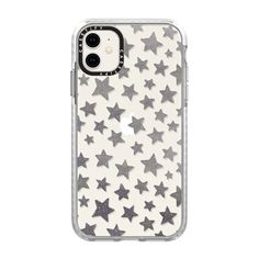 an iphone case with stars on it