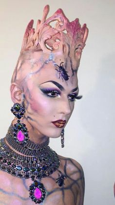 Drag Make-up, Rupaul Drag Queen, Special Effects Makeup, Fx Makeup, Rupaul Drag