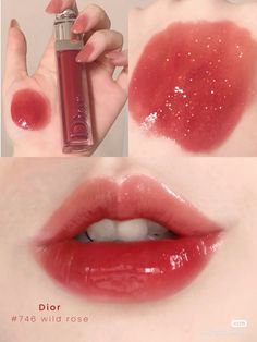 Douyin Lipstick, K Beauty Lips, Lip Makeup Douyin, Douyin Makeup Products, Korean Lips Products, Kbeauty Korean Lips, Korean Lipstick, Korean Lipstick Products, Kawaii Makeup