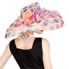 PRICES MAY VARY. Main Material:Organza ,Except The Accessories Trendy style matches everything.One size fits all Vintage british style fascinator suitable for any special occasion, such as wedding, prom, evening, bridal shower, ladies tea party, cocktail, photography, church, Kentucky Derby, Easter, garden parties and horse racing ect A perfetct gift for your lovely girl friend, daughter or wife for party, wedding, prom, Christmas, Halloween, Festival etc 100% Brand New And High Quality

 Main M Types Of Hats For Women, Church Lady Hats, Derby Hats Fascinators, Elegant Hats, Kentucky Derby Hats, Kentucky Derby Hat, Derby Hat, Fancy Hats, Church Hats