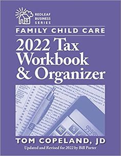 the family child care workbook and organizer