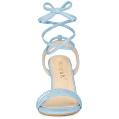 Elevate your ensemble with the Allegra K Women's Lace Up Suede Heels, a stunning addition to any wardrobe. These sky blue stiletto sandals are the epitome of elegance and style.

- **Color:** Sky Blue
- **Size:** 9
- **Material:** Faux Suede
- **Heel Height:** 3 8/9 inches
- **Gender:** Female
- **Age Group:** Adult

Crafted with a soft faux suede upper, these sandals feature a strappy, lace-up design that gracefully frames your feet, while the open toe silhouette adds a flirtatious flair. The w Fashionable Aesthetic, Blue Stilettos, High Heels Sandals, Womens Stilettos, Stiletto Sandals, Suede Lace, Lace Up Sandals, Heels Sandals, High Heels Stilettos