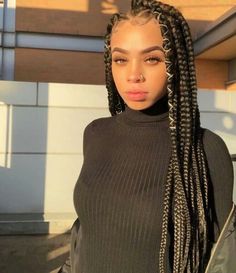 Ghana Braids Hairstyles, Hair Styles Braids, Big Box Braids, Blonde Box Braids, Book Photos, Styles Braids, Short Box Braids, Long Box Braids, Book Photo