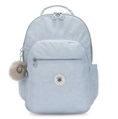 Cute Backpacks For School, Kipling Backpack, Water Resistant Backpack, Expensive Bag, Kipling Bags, Stationary School, What In My Bag, Cute Backpacks, Blue Backpack