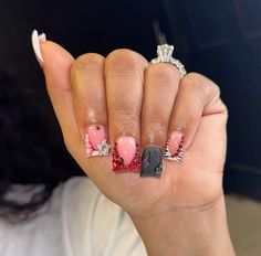 Baddie Stuff, Acrylic Toe Nails, Claw Nails, Exotic Nails, Short Acrylic, Unique Acrylic Nails, Nail Styles