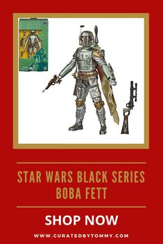 the star wars black series boba fett is on sale