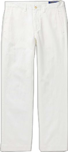 White Cotton Pants With Standard Cut, White Cotton Pants With Standard Cut Leg, White Standard Cut Cotton Pants, White Straight Bottoms For Workwear, White Cotton Straight Fit Bottoms, White Straight Fit Pants With Five Pockets, White Cotton Bottoms With Standard Cut Leg, Standard Cut White Pants For Work, White Pants For Workwear