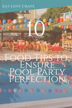 Dive into Pool Party Perfection 🌊 Backyard Pool Party, Backyard Pool Parties, Pool Party Food, Summer Dinner Party, Ultimate Backyard, Pool Party Ideas, Party Food Recipes, Dinner Party Summer, Light Bites