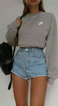 Mode Purple, Cute Nike Outfits, Trendy Summer Outfits, Pinterest Outfits, Simple Trendy Outfits, Really Cute Outfits