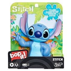 the disney stitch toy is in its package