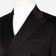 Suits & Blazers | Men Black Tailored Suit | Poshmark Elegant Custom Fit Double Breasted Suit For Work, Luxury Black Double Breasted Suit For Semi-formal Occasions, Elegant Double Breasted Suit For Work, Elegant Black Tuxedo With Pressed Crease, Elegant Double-breasted Suit For Work, Elegant Double Breasted Suit For Black-tie Events, Timeless Black Tuxedo For Semi-formal Occasions, Elegant Black Double Breasted Suit For Black Tie, Timeless Black Tuxedo For Evening