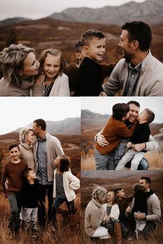 Northern Utah Fall Family Pictures Beautiful Mountains and Memories Fall Lifestyle Photography, Plus Size Family Photos, Family Photo Prompts, Simple Family Photos, Family Photo Shoot Poses, Photography Clothing Ideas, Outdoor Lifestyle Photography, Ideas For Family Photos, Family Photos Fall