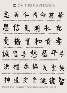 the chinese symbols are written in different languages and have been used to spell out their meanings