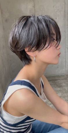 Girls Short Haircuts, Hairstyles Haircuts, Short Girls, Short Hair Cuts, Short Hair, Hair Makeup, Short Hair Styles, Wigs, Hair Cuts