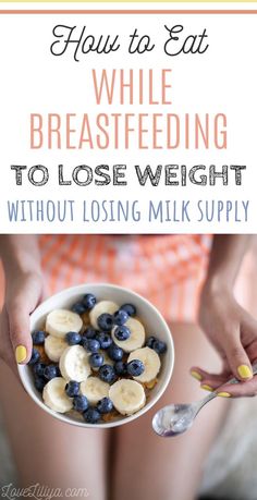 how to eat while breastfeeding to lose weight without losing milk supply - Abnehmen in der Stillzeit Baking Soda Beauty Uses, Sport Nutrition, Milk Supply, Nutrition Education, Foods To Avoid, Diet Keto, Fat Burning Foods