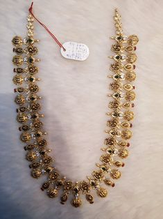 Kasula Peru, 22 Carat Gold Jewellery, Gold Bridal Necklace, Beautiful Gold Necklaces, Antique Bridal Jewelry, Latest Mehndi, Real Gold Jewelry