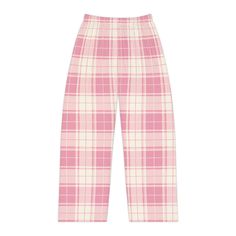 Step into relaxation with these Pink Plaid PJ Pants from our Coquette Aesthetic Sleepwear collection. Designed for the modern woman who values both style and comfort, these lounge chic bottoms are the perfect addition to your loungewear wardrobe. Made for cozy nights in or lazy weekends, these cute pajama bottoms are a must-have for those who appreciate a touch of elegance even in their downtime. Experience the ultimate blend of fashion and relaxation with these women's loungewear pants. *Materi Pink Plaid Pyjamas, Pink Christmas Pjs, Aesthetic Sleepwear, Plaid Pj Pants, Loungewear Wardrobe, Pants Png, Loungewear Pants, Cute Pajama, Women's Loungewear