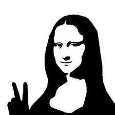 a woman making the peace sign with her fingers